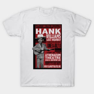 hank williams grunge distressed T-Shirt